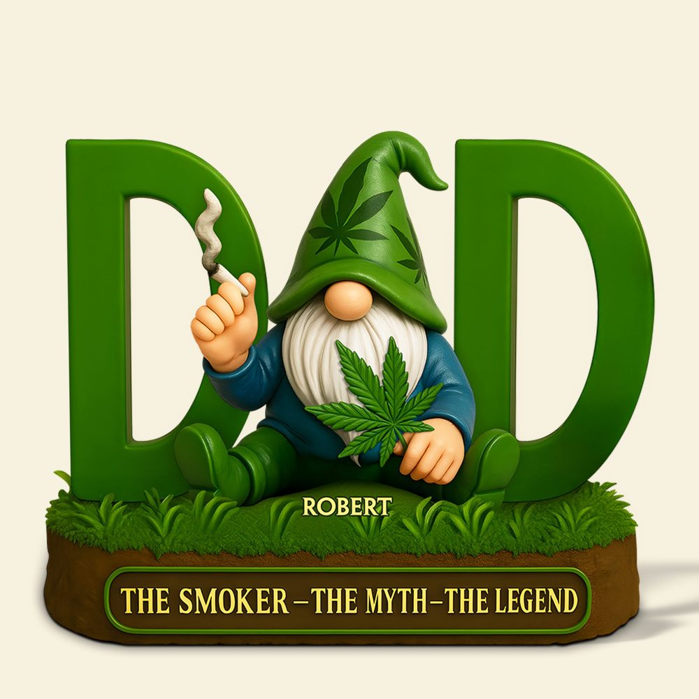 Weed Dad Plaque - Personalized Gifts For Dad 02Topu170525 - Image 4