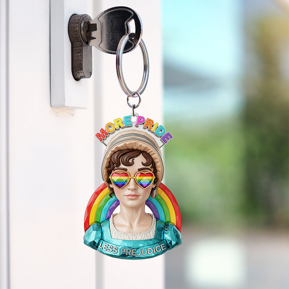 Lgbt Supporter Keychain - Gifts For Lgbt 06Naqn300525 - Image 4