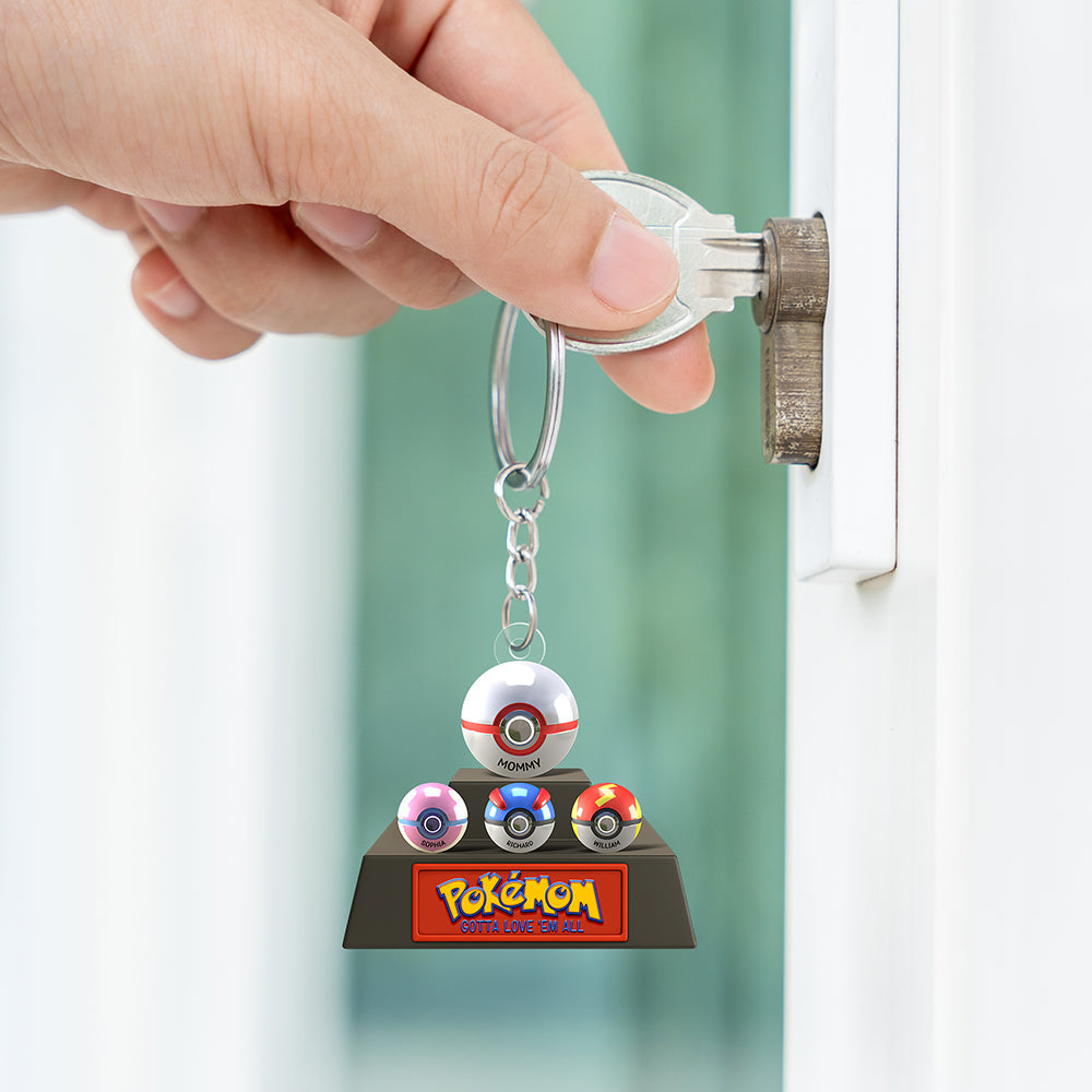 Gotta Dad Keychain - Personalized Gifts For Dad 022Ohqn180425 - Image 4