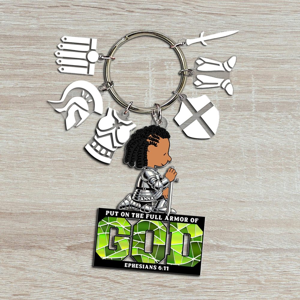 Personalized Gifts For Christian Keychain With Charms 01Tgtn170125Hg - Image 4
