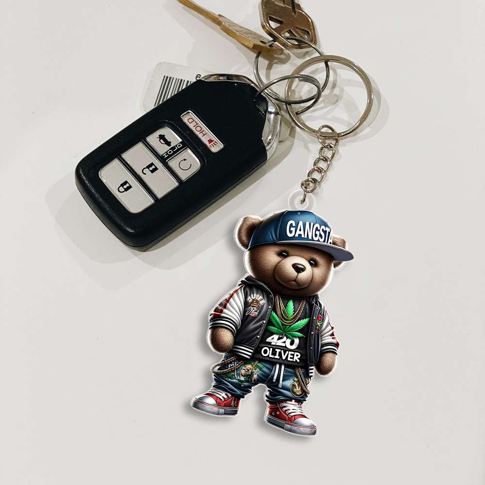 Personalized Gifts For Teddy Bear Lovers Keychain 02Tomh301224 - Image 3