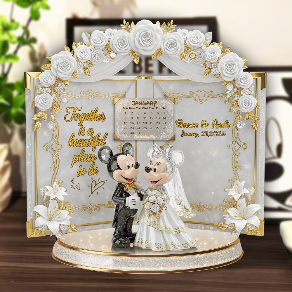 Forever Love Acrylic Plaque - Personalized Gifts For Couple 06Ohlu250625 - Image 4