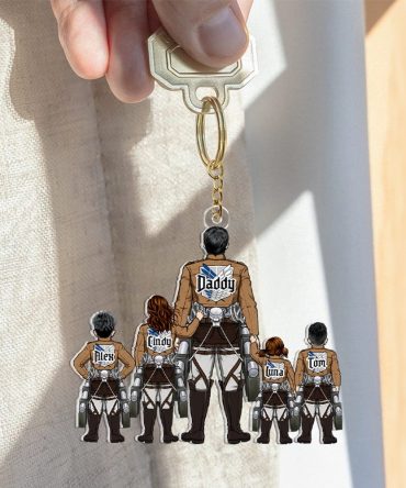 Destruction Dad Keychain Personalized Gifts For Dad 06Qhhu020525Hh