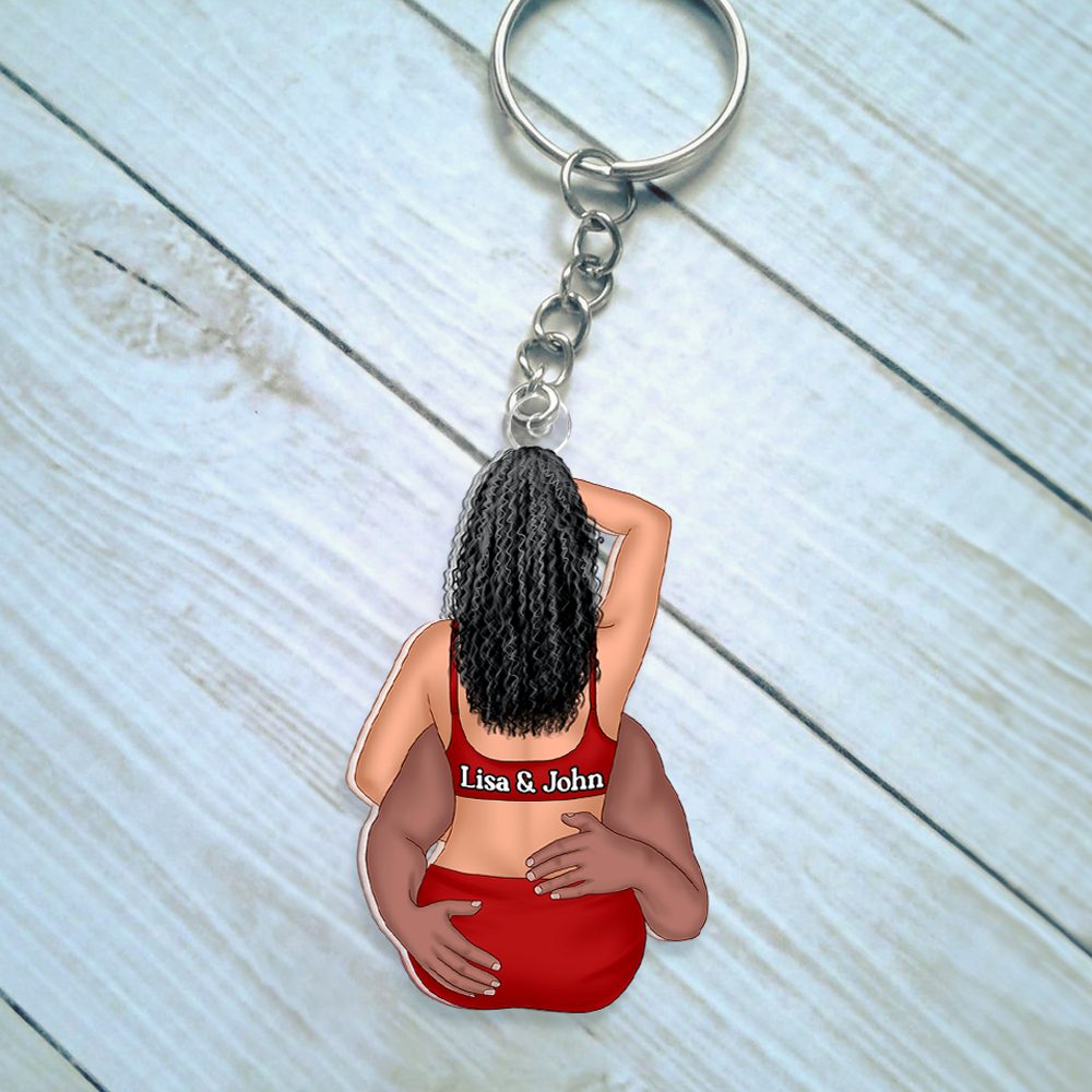 Personalized Gifts For Naughty Couples Keychain 10Qhhu110125Tm - Image 2