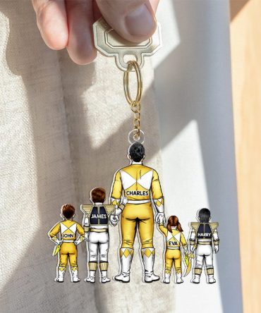 Dad Acrylic Keychain  - Personalized Gifts For Father 05Qhhu020525Hh