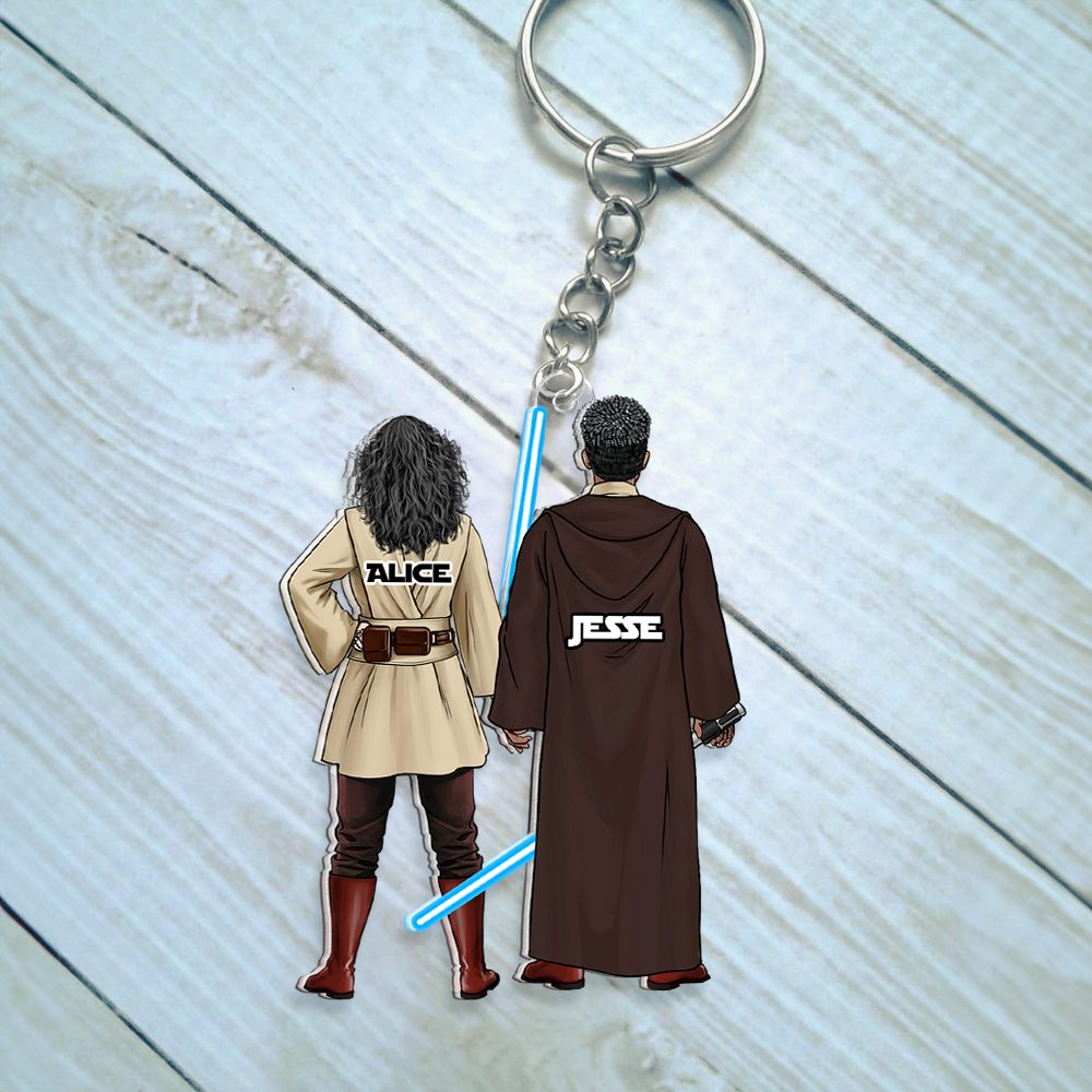 Personalized Gifts For Couple Keychain 04Qhhu110125Hhhg - Image 3
