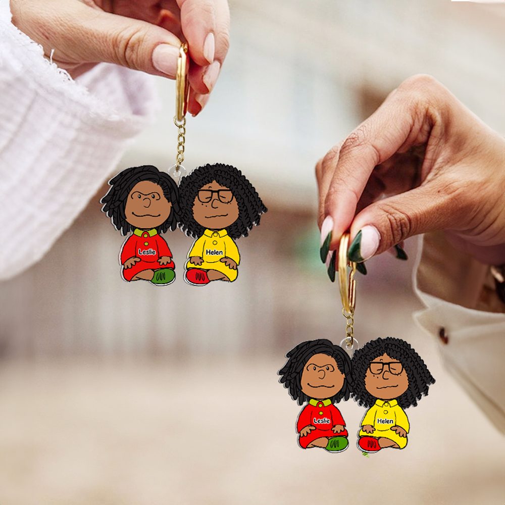 Personalized Gifts For Friends Keychain 04Qhhu150124Hh - Image 3