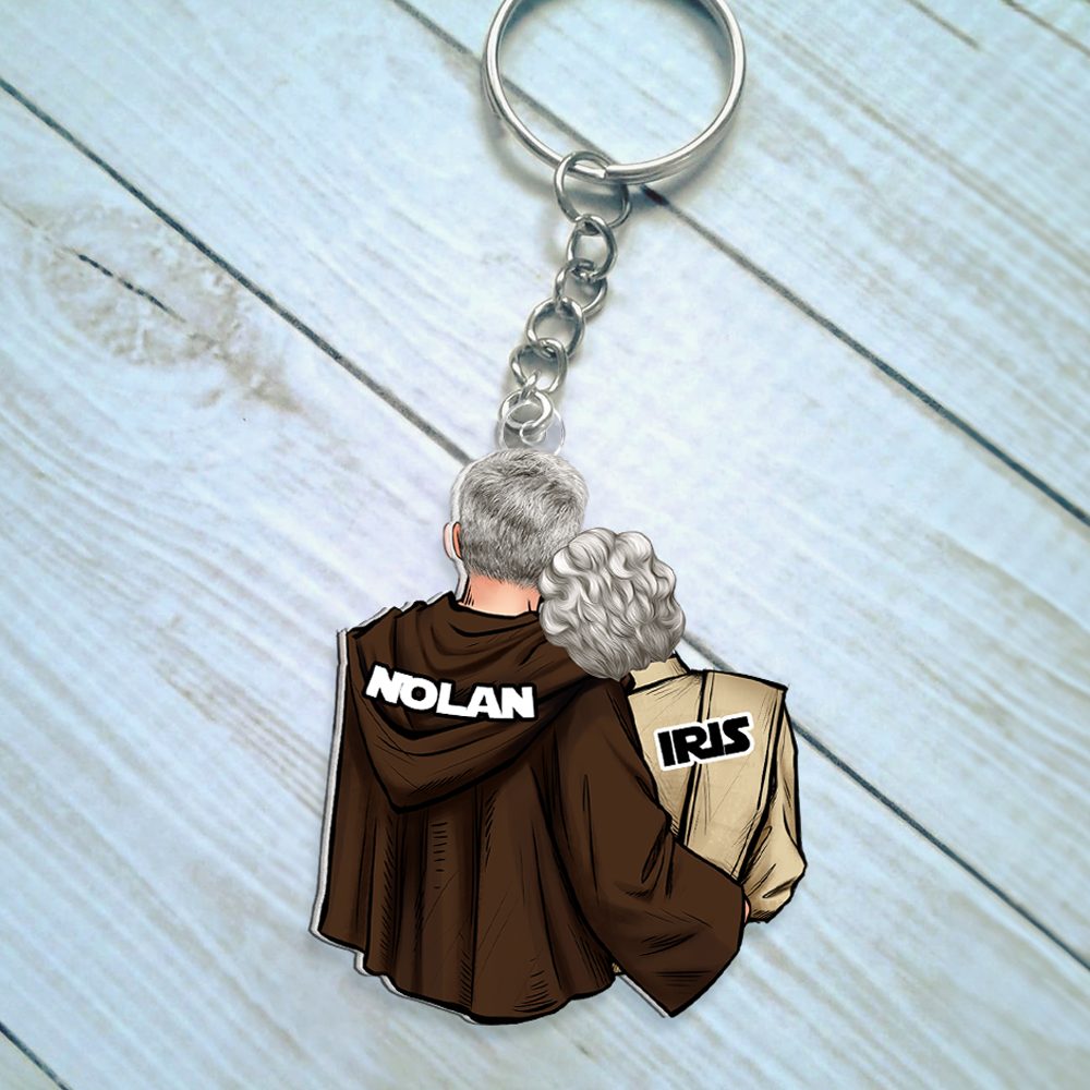 Personalized Gifts For Couple Keychain 09Qhhu110125Hh - Image 3