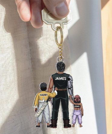 Dad Keychain - Personalized Gifts For Dad 08Qhhu020525
