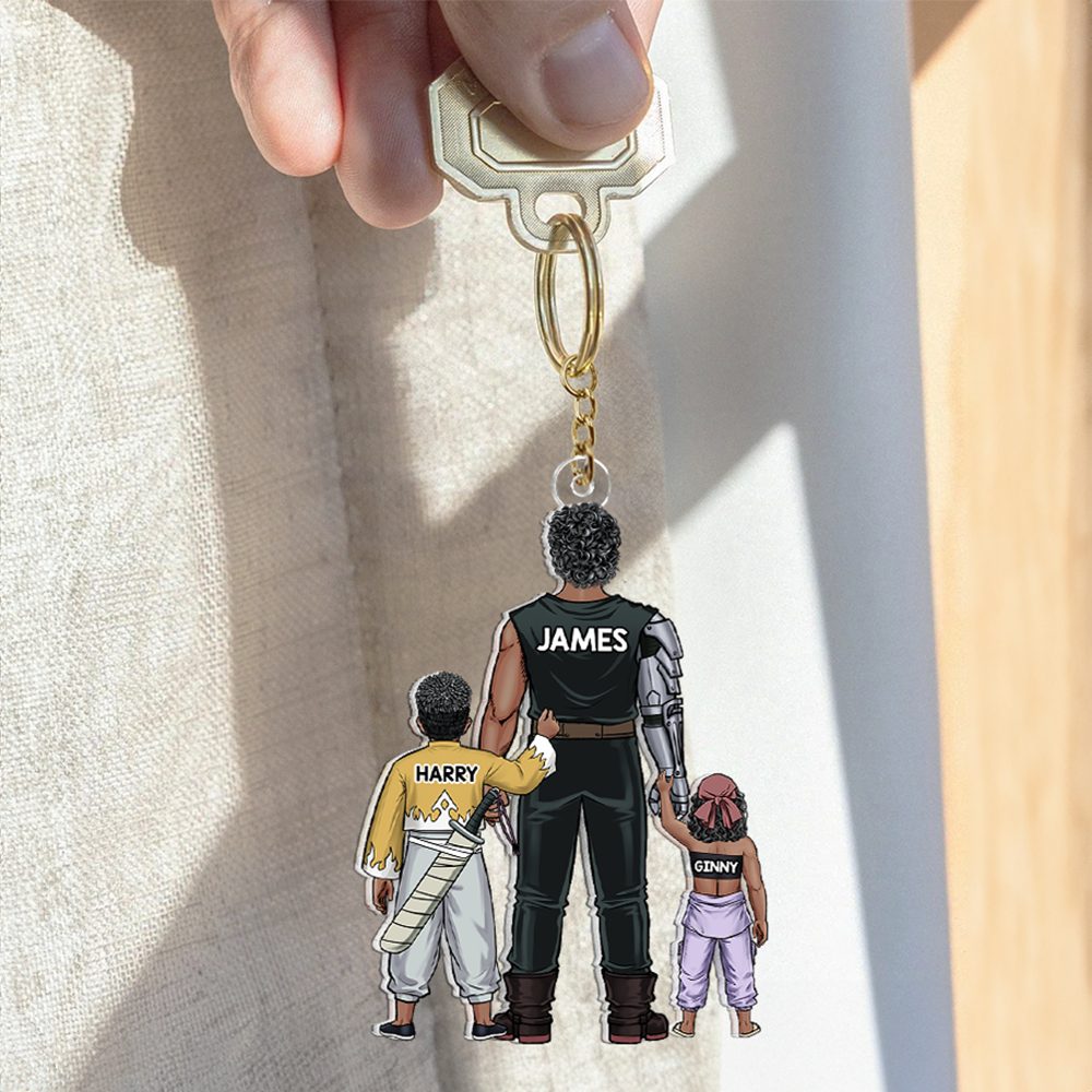 Dad Keychain - Personalized Gifts For Dad 08Qhhu020525