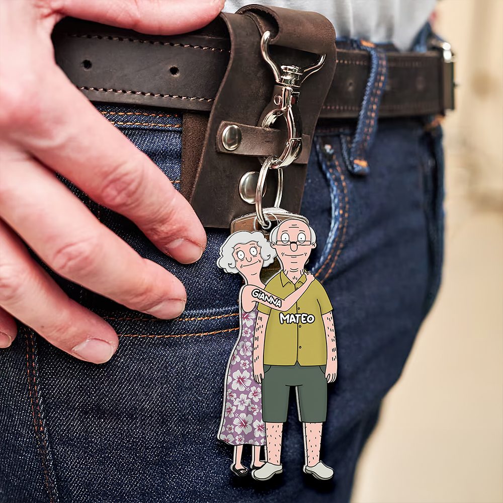 Personalized Gifts For Couple Keychain - Image 12