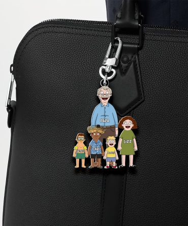 Personalized Gifts For Dad Keychain 01Qhhu040325Hg