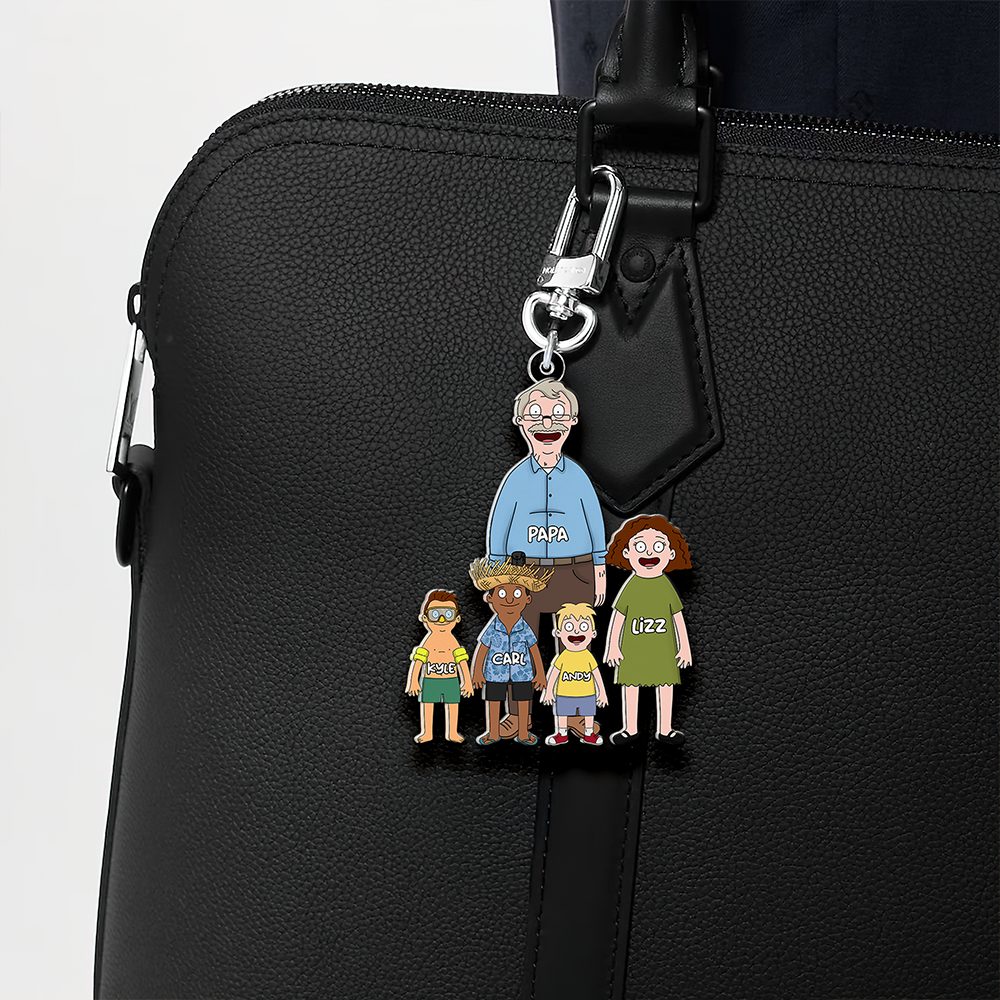 Personalized Gifts For Dad Keychain 01Qhhu040325Hg