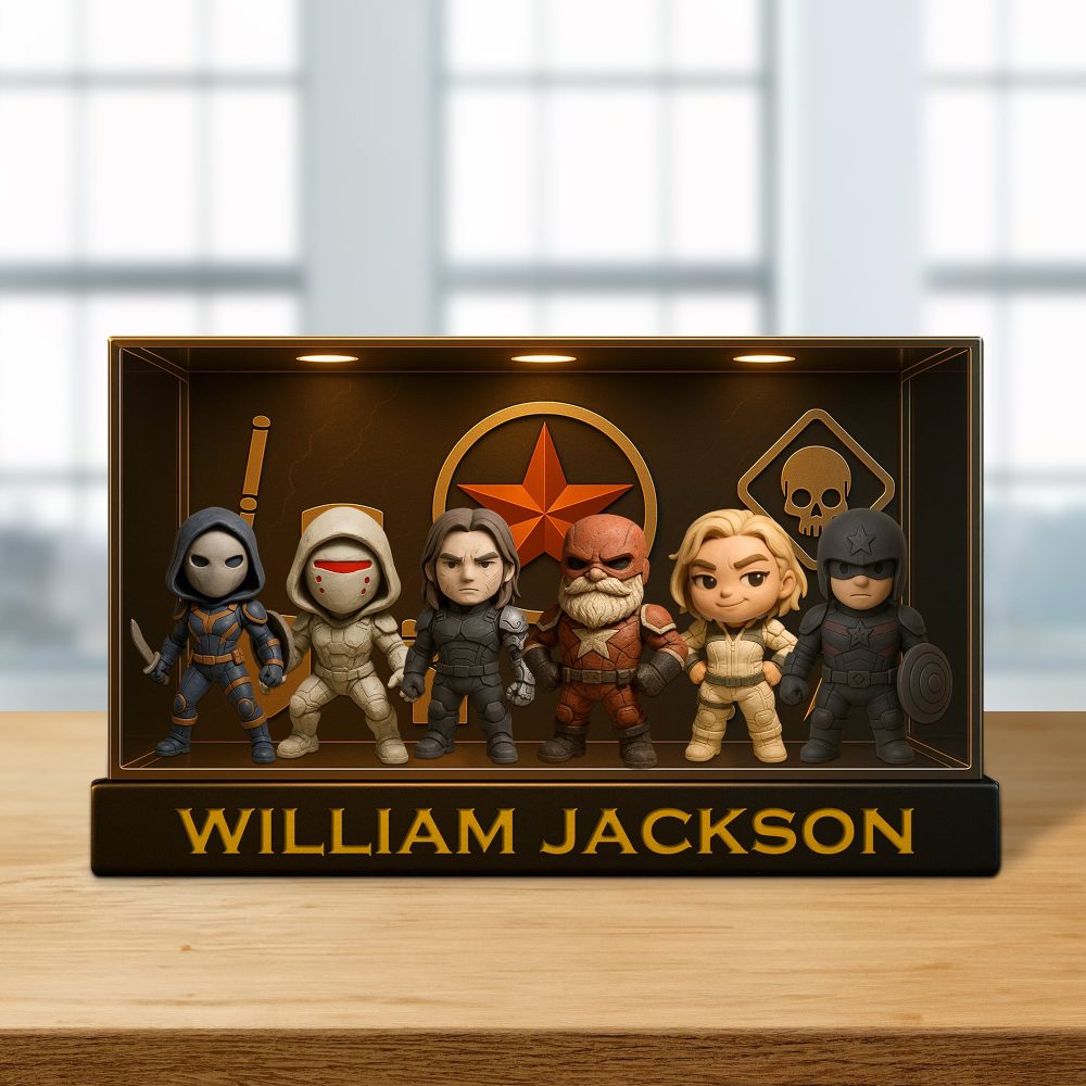 Super Plaque Personalized Gifts For Movie Fans 03Katn080525 - Image 3