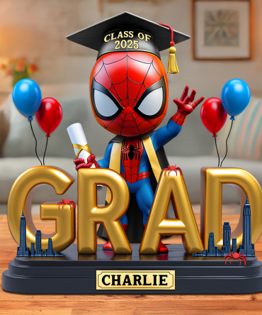 Graduation Cheer Acrylic Sign - Christmas Gifts For Grads 02Napu300425