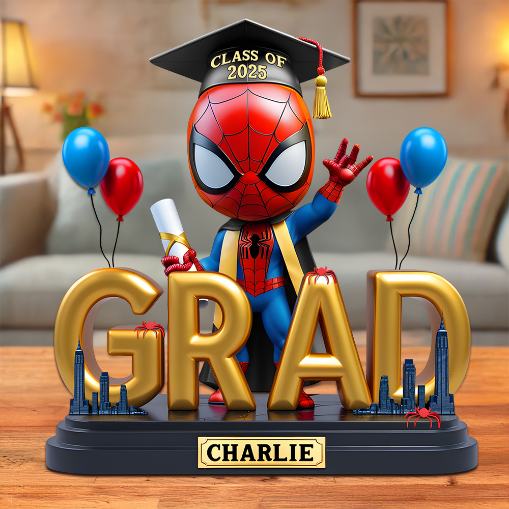 Graduation Cheer Acrylic Sign - Christmas Gifts For Grads 02Napu300425