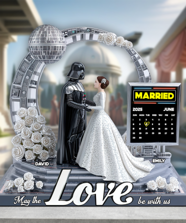 Couple Acrylic Plaque - Personalized Anniversary Gifts For Couple 04Tgpu270525