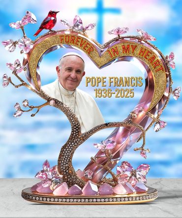 Pope Francis Acrylic Plaque - Gift For Christian 04Tgqn220425