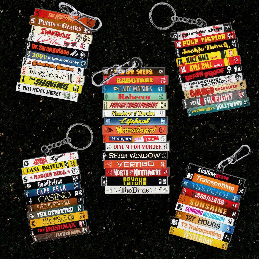 Gifts For Movie Lovers Keychain Film Directors Collection 02Ohlu230125 - Image 4