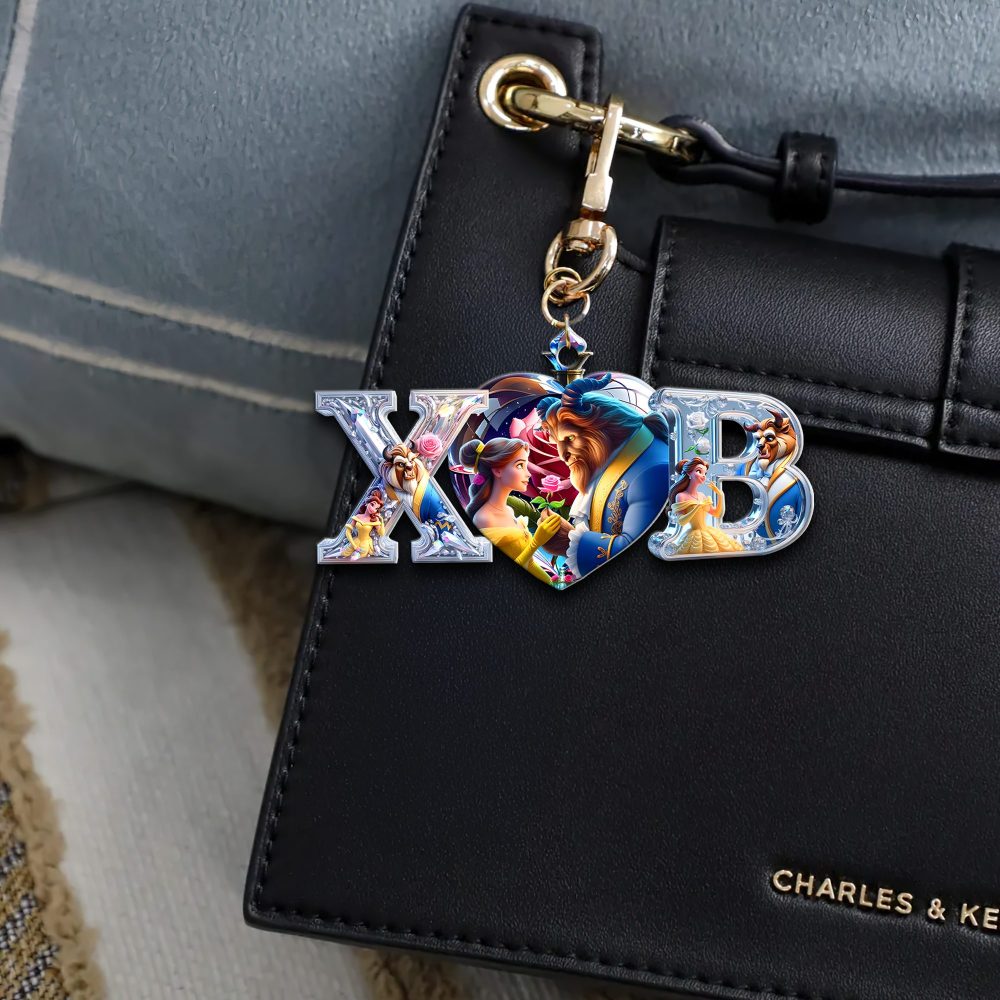 Couple Heart Keychain - Personalized Gifts For Couple 04Ohpu130625 - Image 5