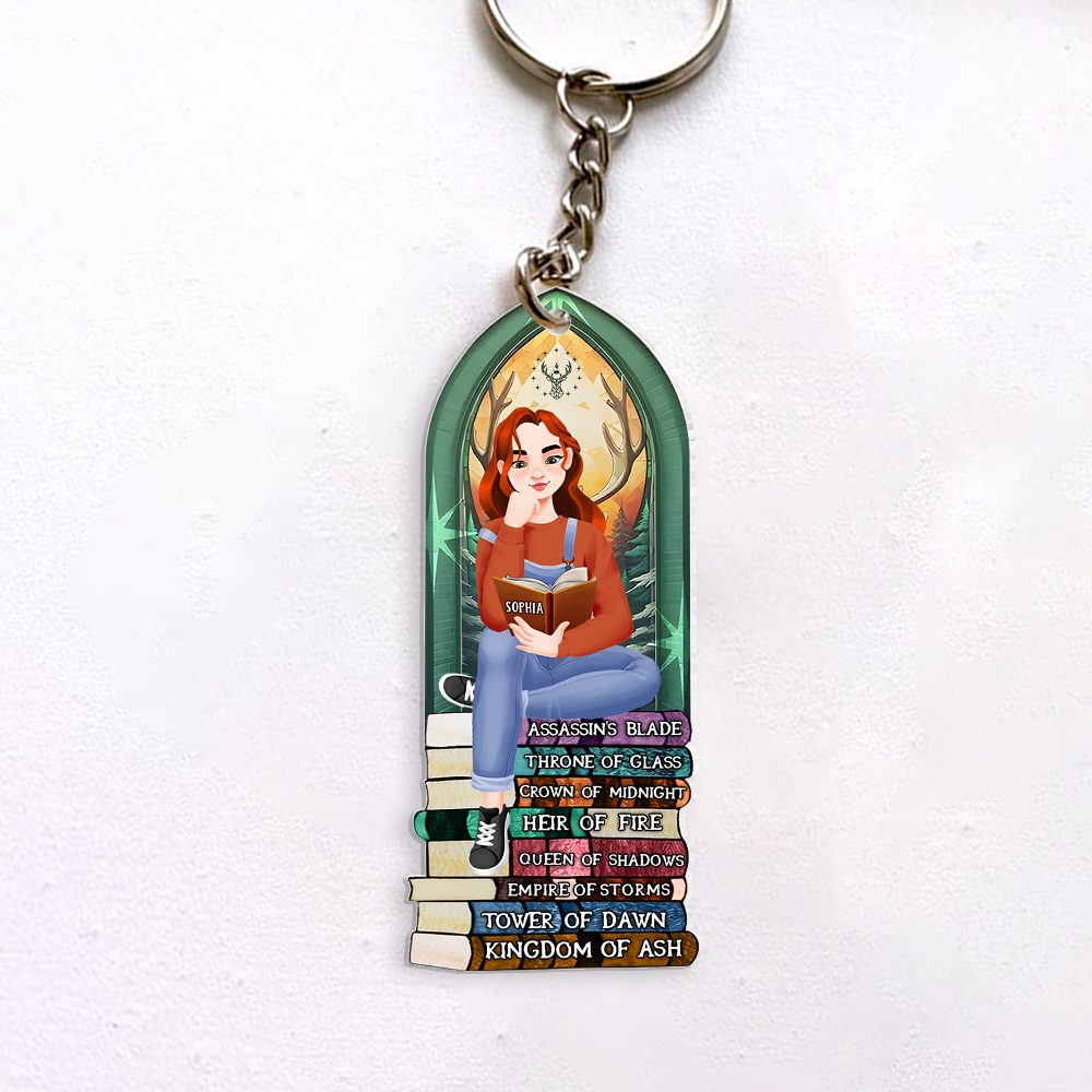 Personalized Gifts For Book Lover Keychain 09Hupu271224Pa - Image 5
