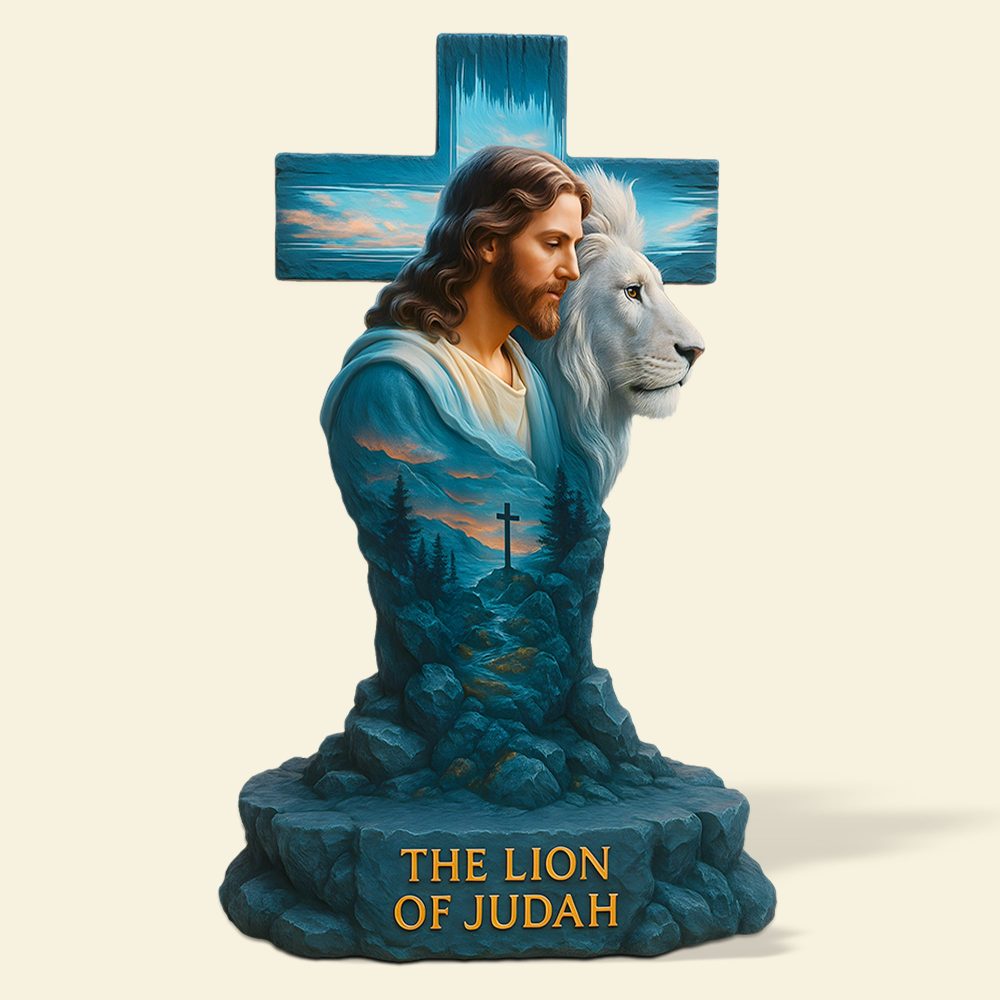 Jesus The Lion Of Judas Acrylic Plaque, Gifts For Christians With Loyal Faith 05Qhpu170725 - Image 5