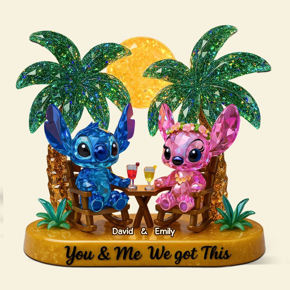 Beach Couple Acrylic Plaque - Personalized Gifts For Couple 05Topu040625 - Image 5