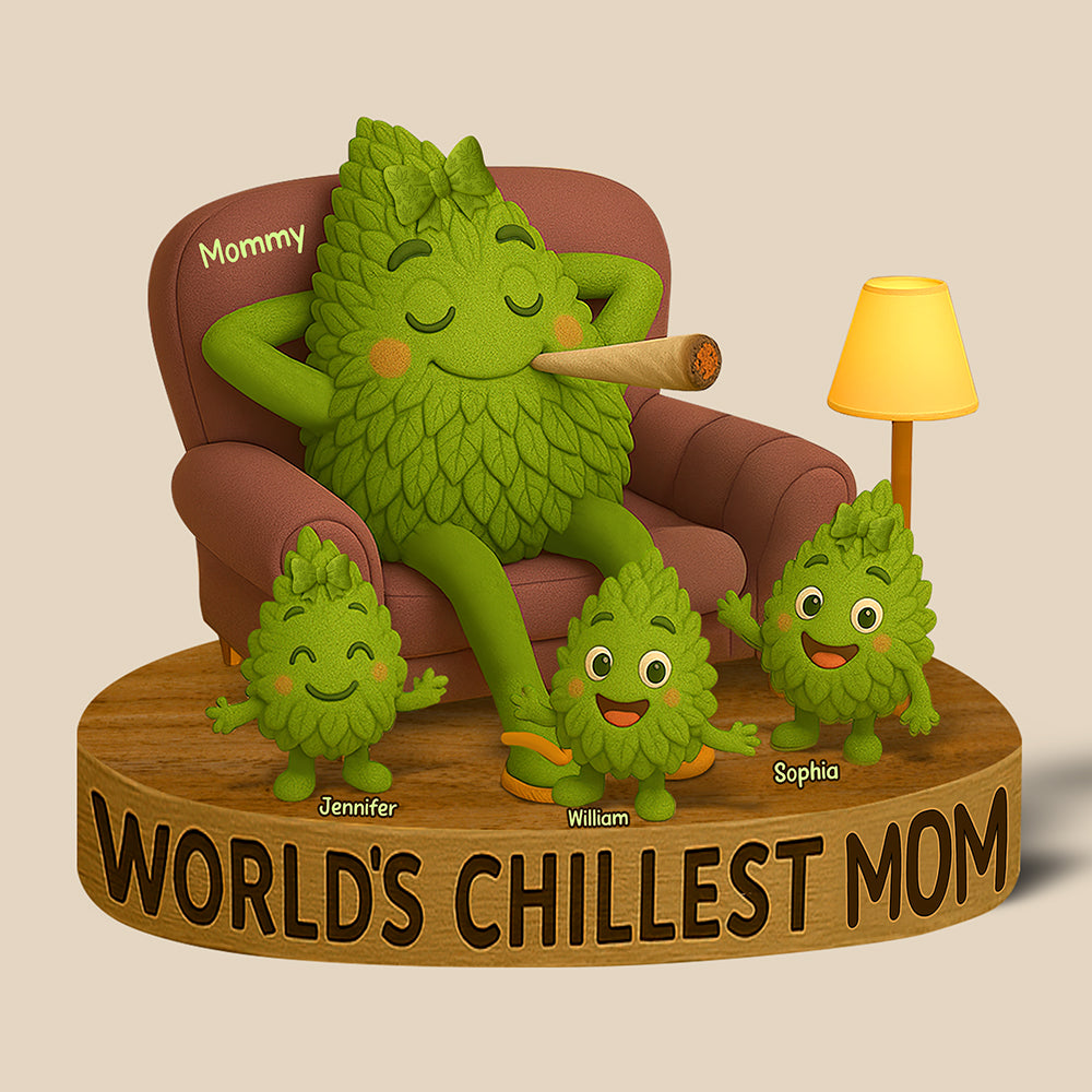 Personalized Gifts For Mom Plaque 021Toqn100425 - Image 5