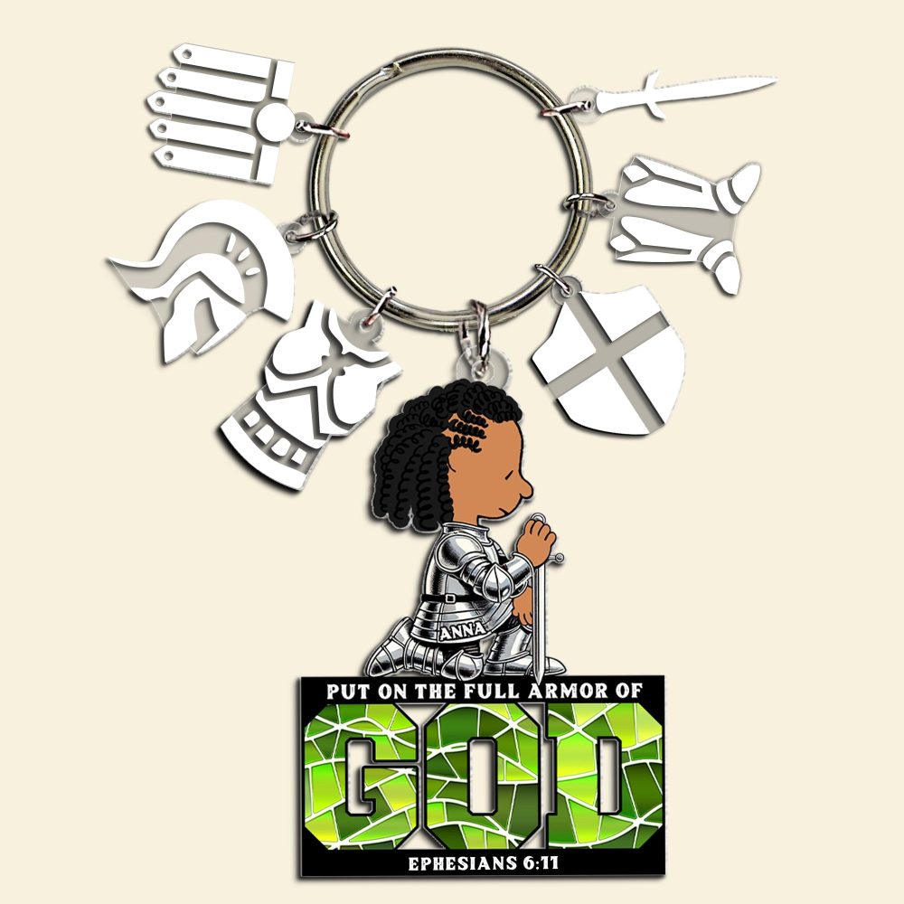 Personalized Gifts For Christian Keychain With Charms 01Tgtn170125Hg - Image 5