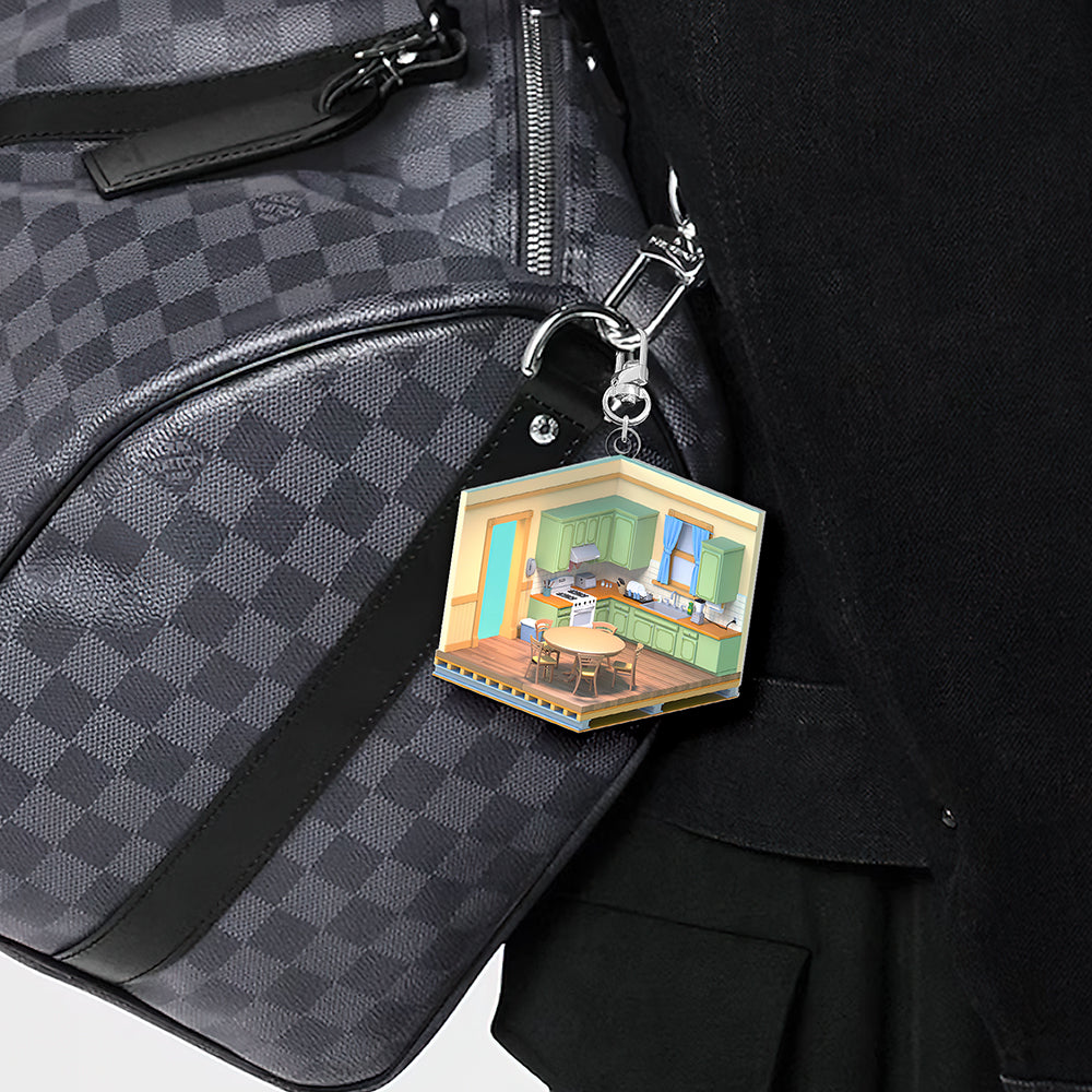 Isometric Room Keychain 01Ohqn050225 - Image 5