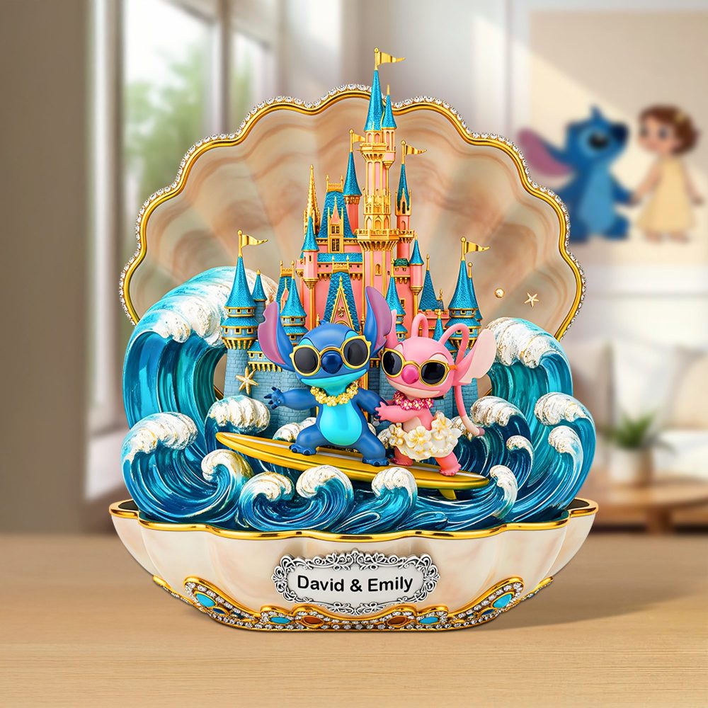Summer Couple Acrylic Plaque - Personalized Gifts For Couple 04Ohpu110625 - Image 5