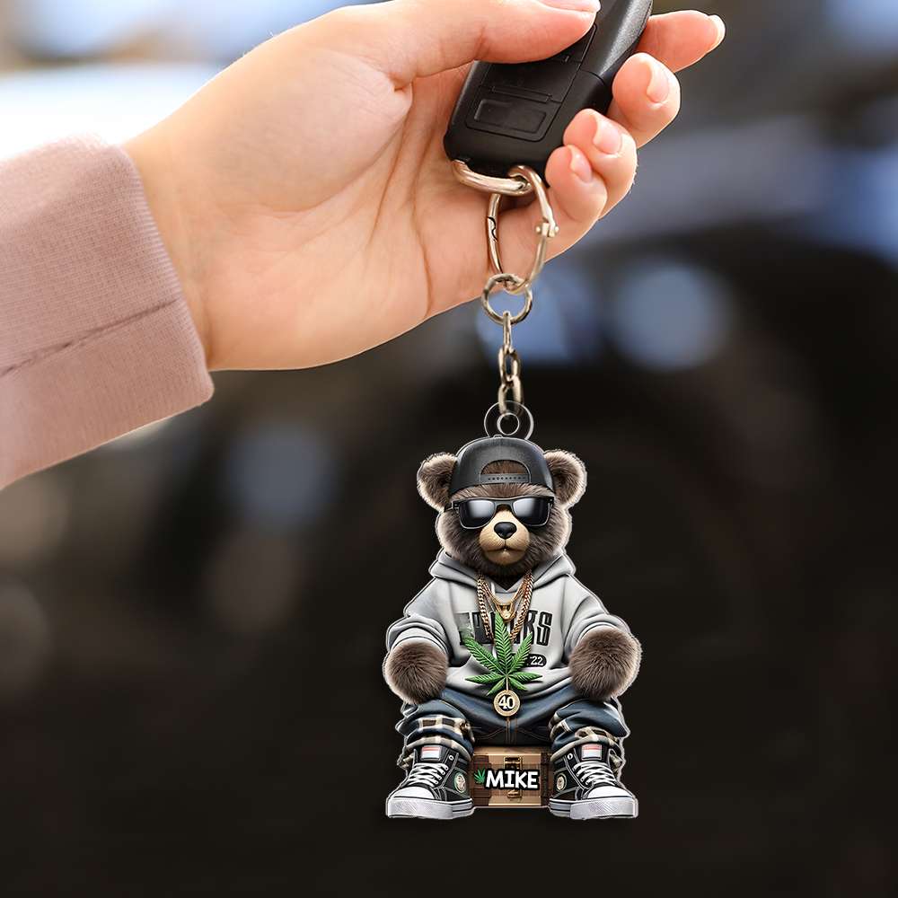 Personalized Gifts For Teddy Bear Lovers Keychain 02Tomh301224 - Image 4
