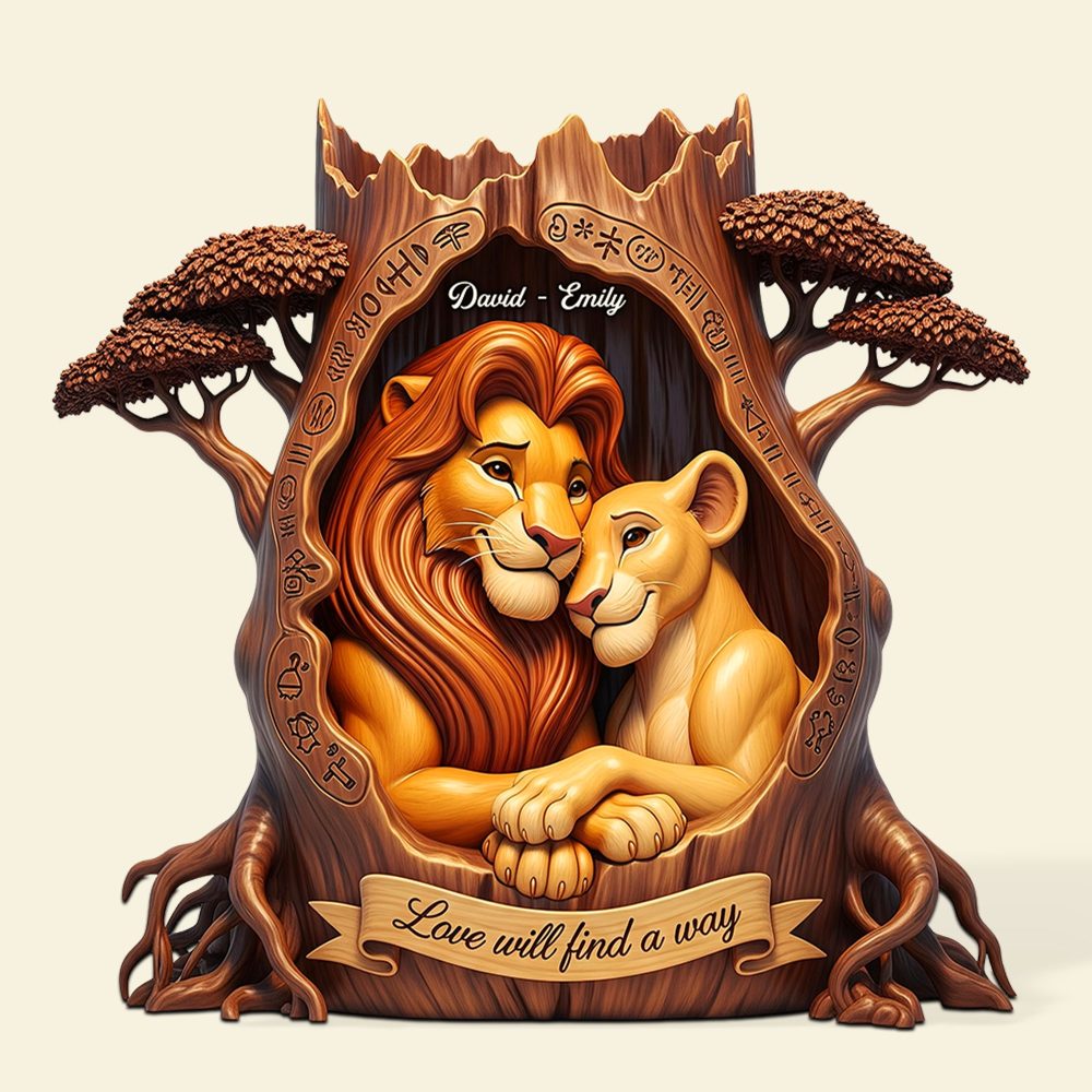 Couple Acrylic Plaque - Personalized Gifts For Couple 04Ohpu070725 - Image 5