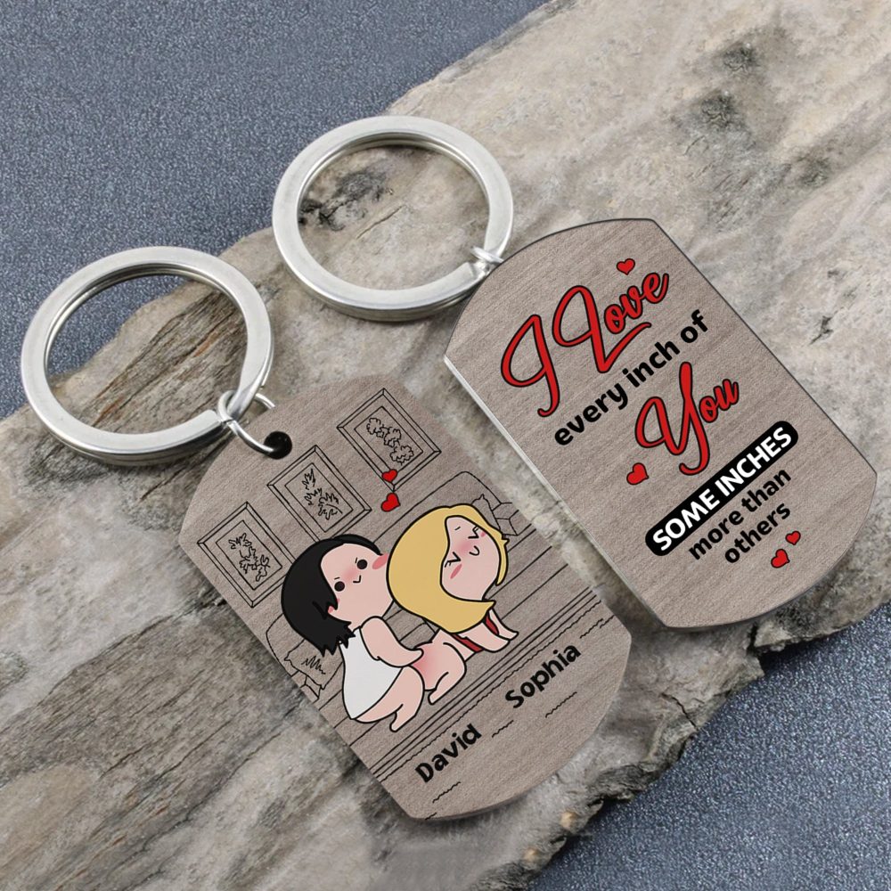 Personalized Gifts For Couple Keychain Naughty Couple 01Xqdt191224Hh - Image 5