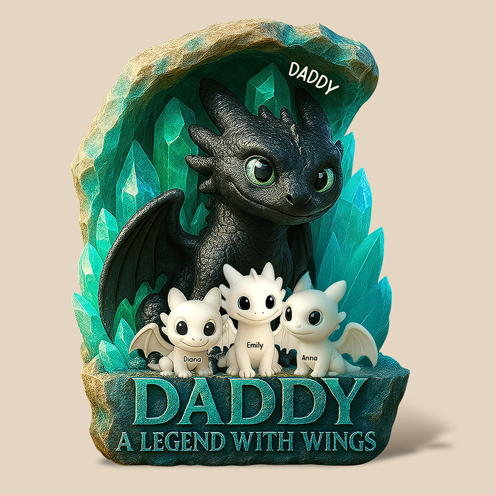 Epic Flight Acrylic Plaque – Personalized Xmas Gifts For Dad 01Tgqn120425 - Image 5