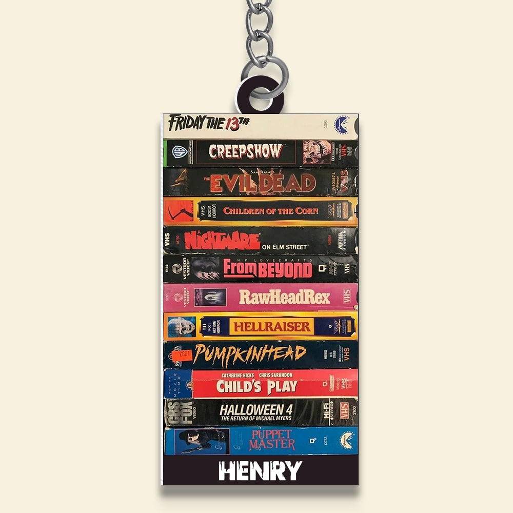Gifts For Horror Movie Fan Keychain 03Xqdt240125 - Image 4