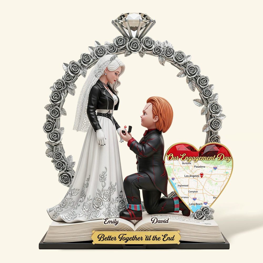 Anniversary Acrylic Plaque - Personalized Gifts For Couple 03Ohpu090725 - Image 5