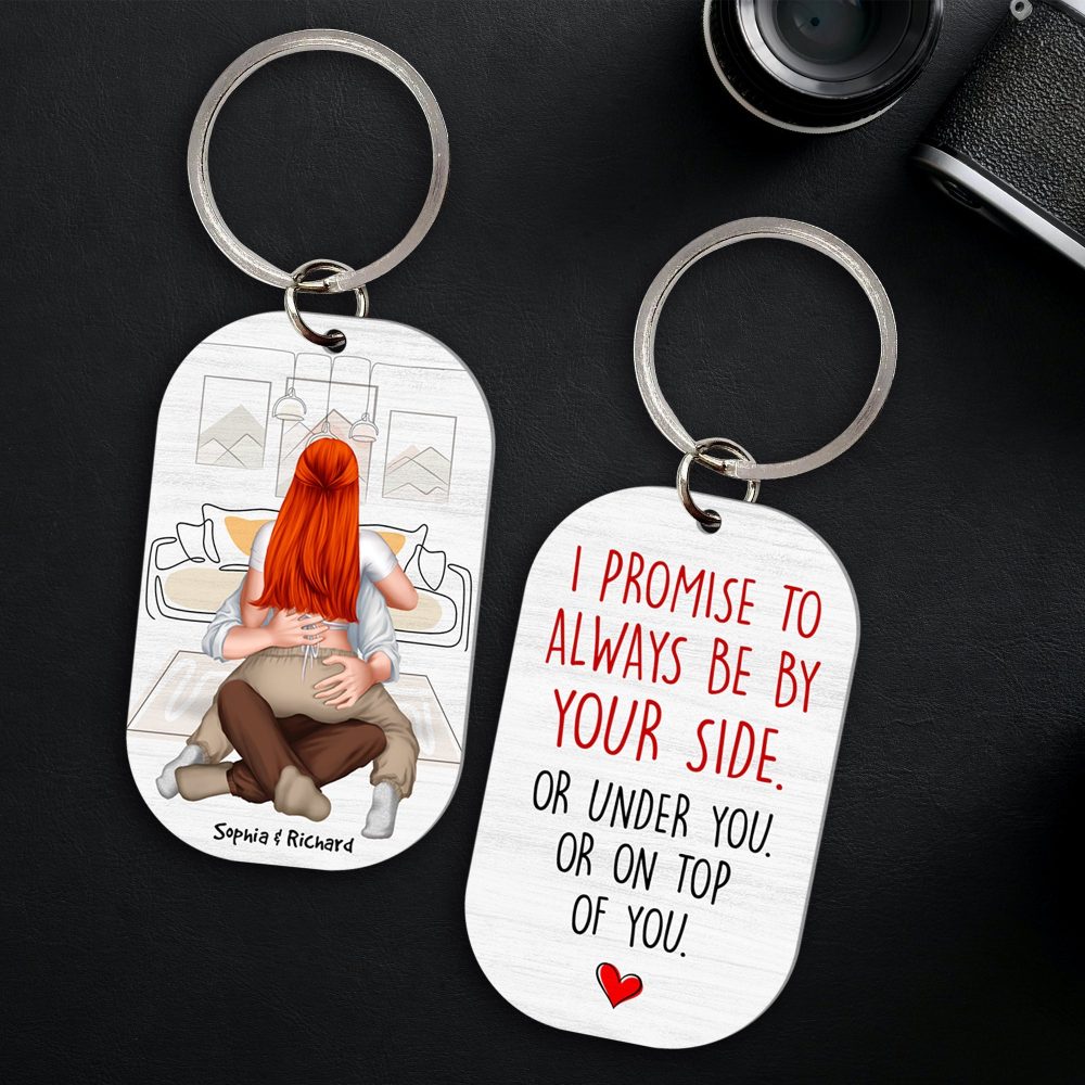 Personalized Gifts For Couple Keychain 03Acqn170624Hh - Image 4