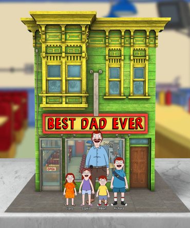 Personalized Gifts For Dad Plaque Best Dad Ever 012Naqn090425Hg