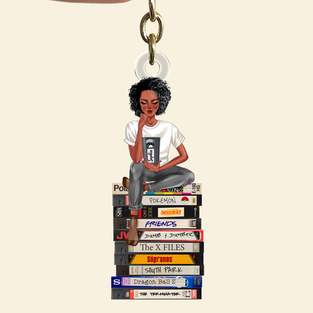Personalized Gifts For Movie Lovers Keychain 02Ohtn040225Tm - Image 8