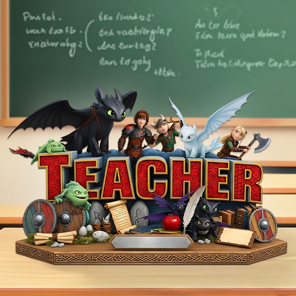 Teacher Acrylic Plaque - Personalized Gifts 03Tgpu170625 - Image 5