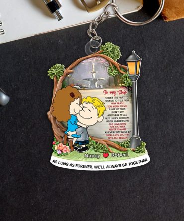Personalized Gifts For Wife Keychain 01Ohpu170125Hg