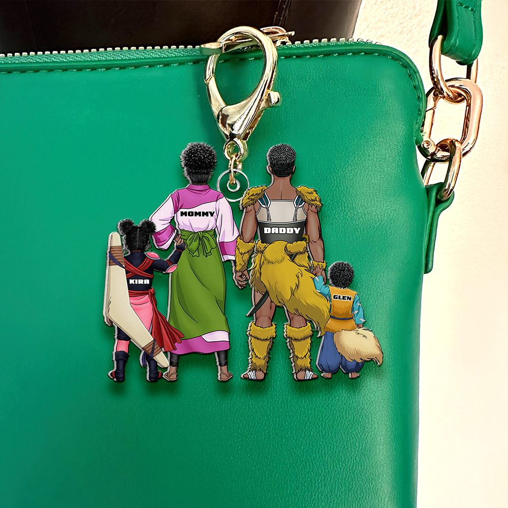 Personalized Gifts For Family Keychain 06Qhhu200225Pa - Image 3
