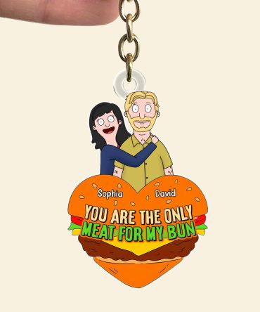 Personalized Gifts For Couple Keychain, Funny Quirky Gift For Him & Her 02Qhtn110225Hg
