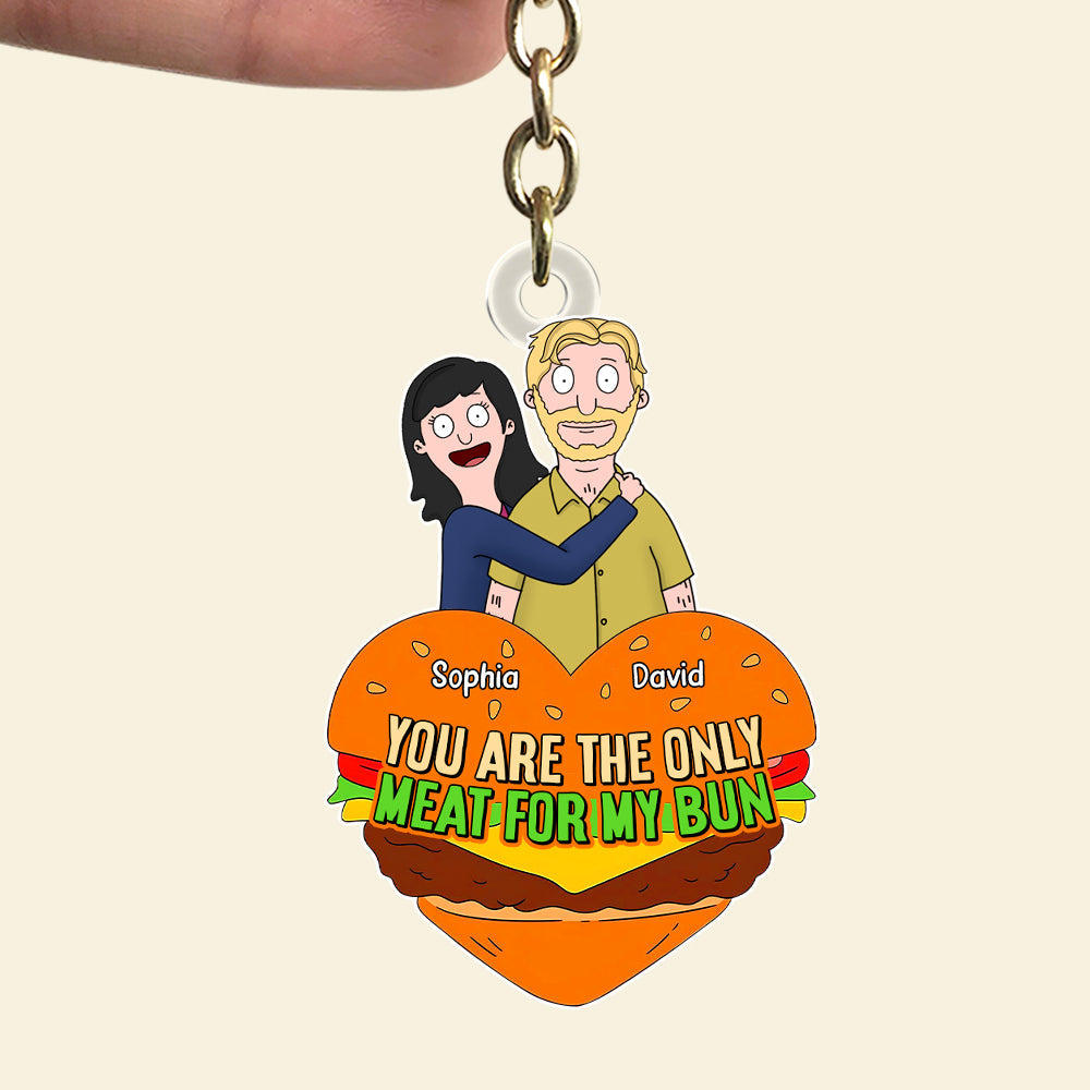 Personalized Gifts For Couple Keychain, Funny Quirky Gift For Him & Her 02Qhtn110225Hg