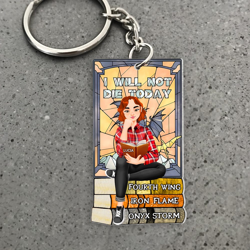 Personalized Gifts For Book Lover Keychain 08Hupu271224Pa - Image 5