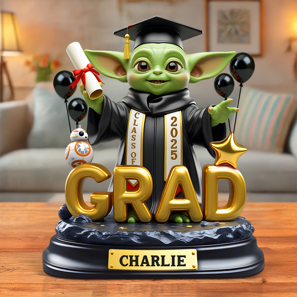 Graduate Acrylic Plaque Personalized Gifts For Graduate 01Napu280425 - Image 2