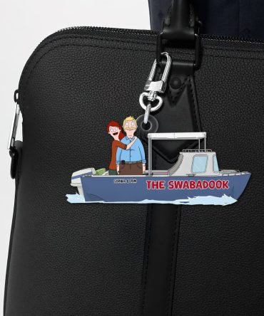 Personalized Gifts For Couple Keychain, Happy Trip On Motorboat 03Qhtn070225Hg