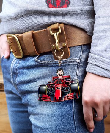 Personalized Gifts For Racers Keychain 05Ohqn080225Hg