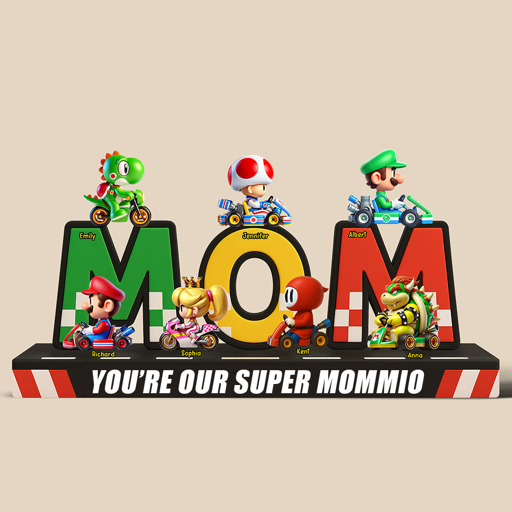 Game Fans Plaque - Personalized Gifts For Mom 04Tgqn230425 - Image 5